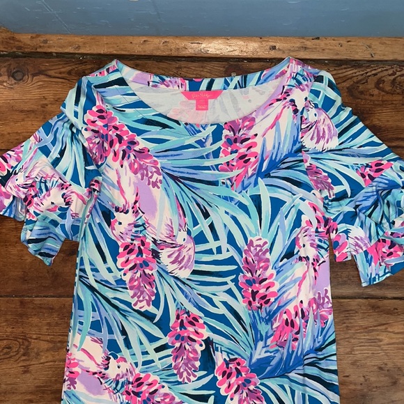 NWT Lilly Pulitzer Lula Dress - Picture 4 of 12